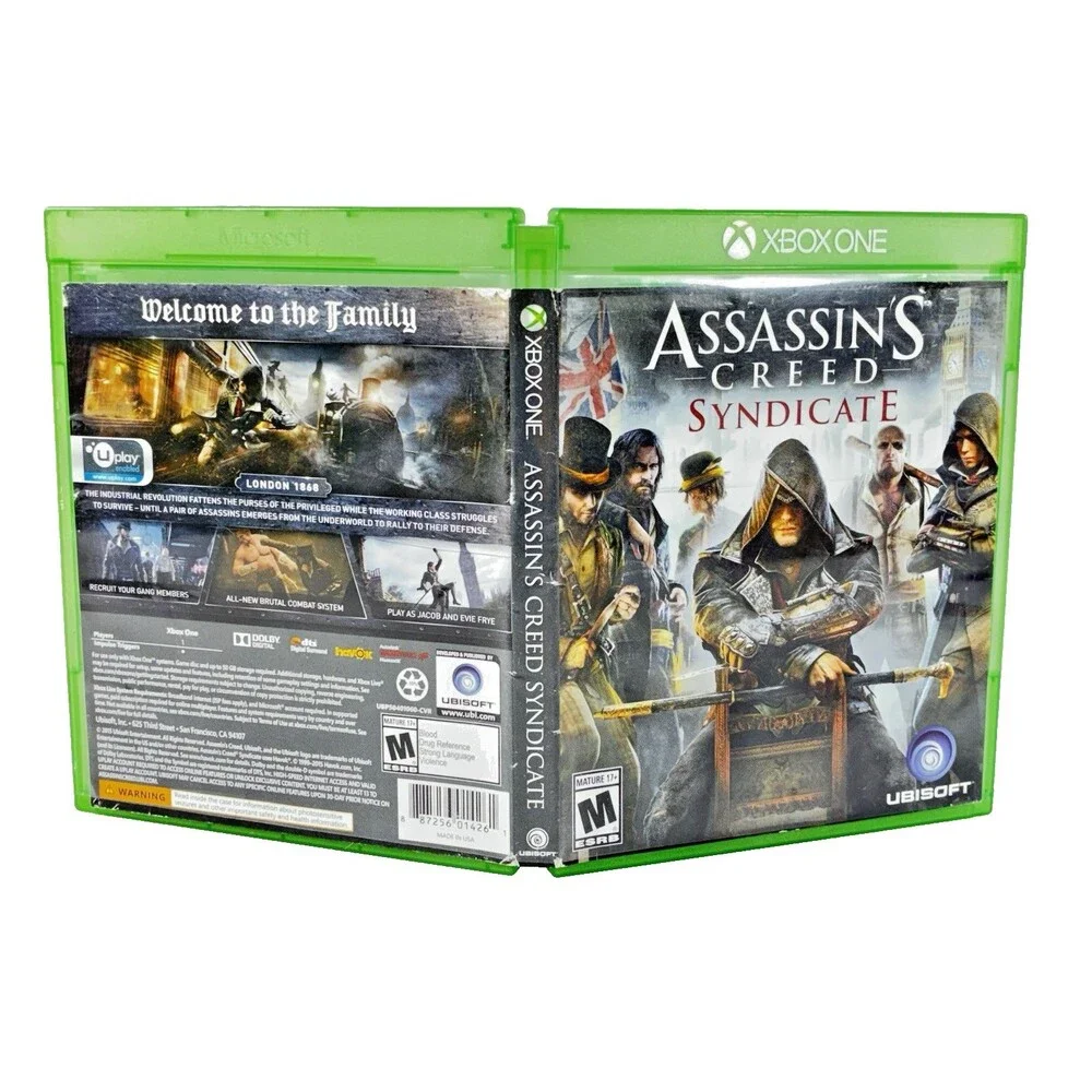 Assassin's Creed: Syndicate Microsoft Xbox One 2015 Ubisoft Tested